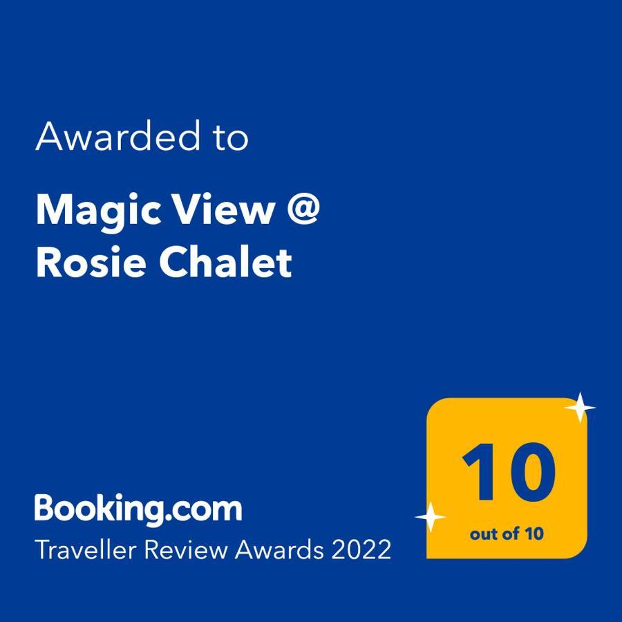 バド クラインキルヒハイムMagic View @ Rosie Chaletアパートメント エクステリア 写真